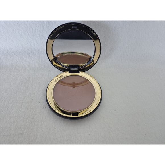 Estee Lauder Pressed Powder Lucidity Translucent DEEP 05 .4 oz Makeup Rare - Picture 1 of 5